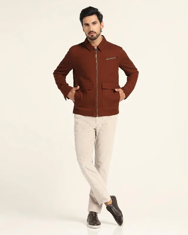 textured-formal-zipper-jacket-in-rust-kai