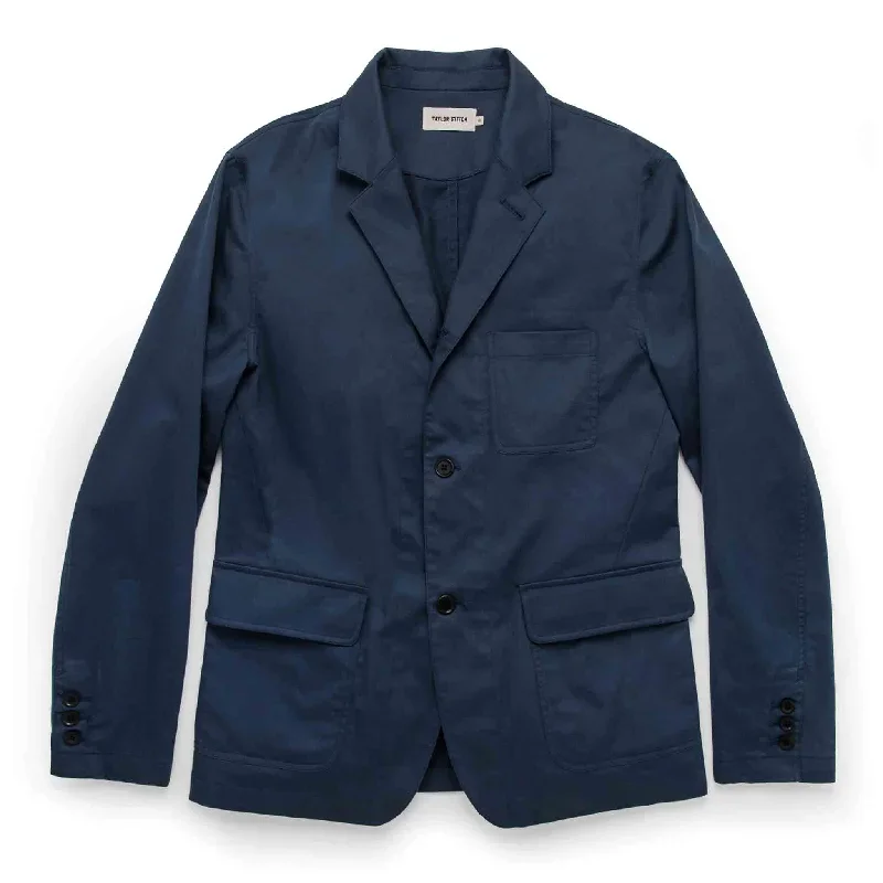 The Gibson Jacket in Light Navy