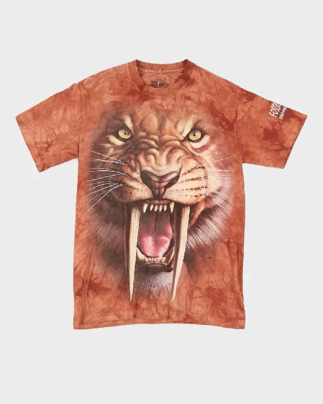 Tiger Graphic T-Shirt - S