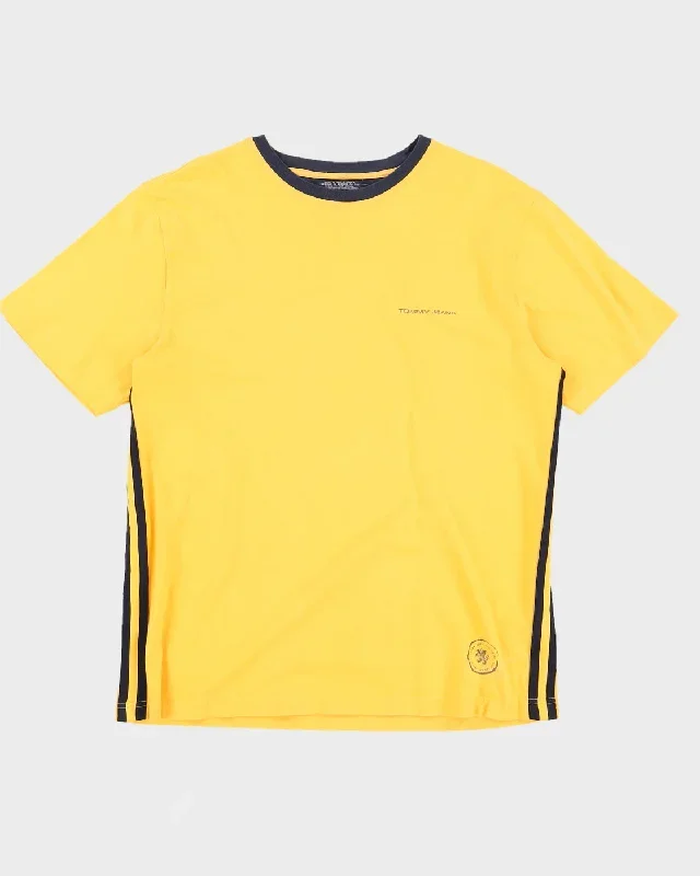 Tommy Jeans Yellow T-Shirt - L