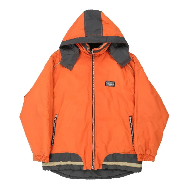 Active Line Jacket - Large Orange Polyester