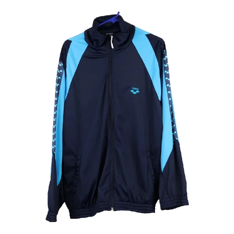 Arena Track Jacket - XL Navy Polyester