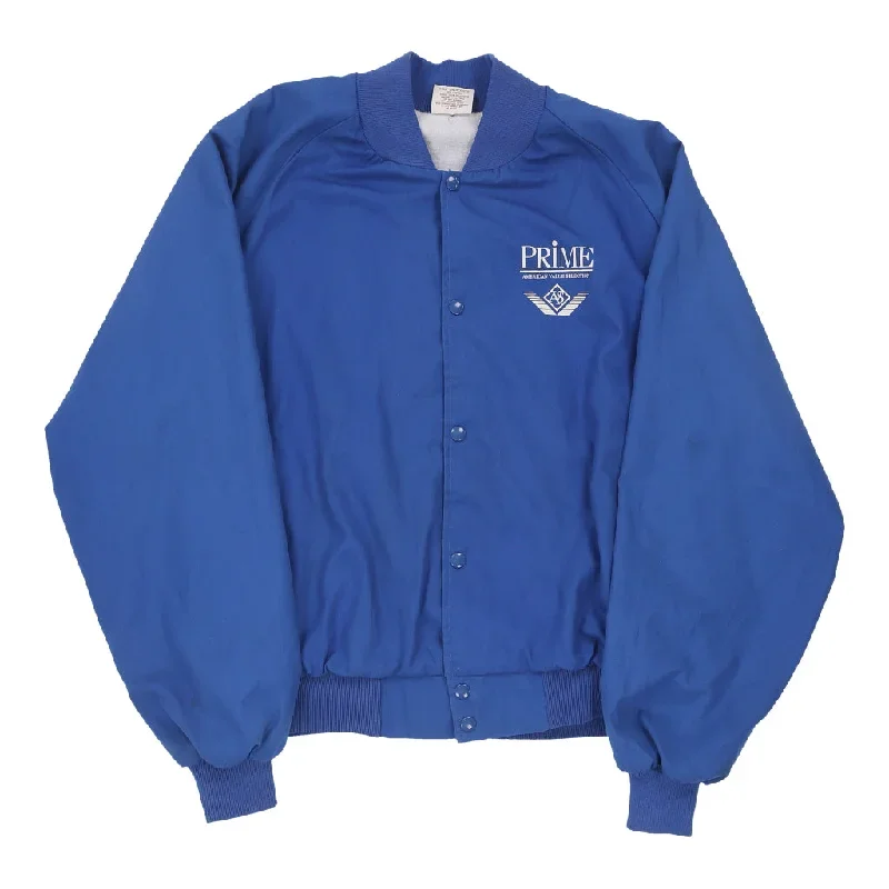 Vintage Auburn Sportswear Jacket - 2XL Blue Polyester