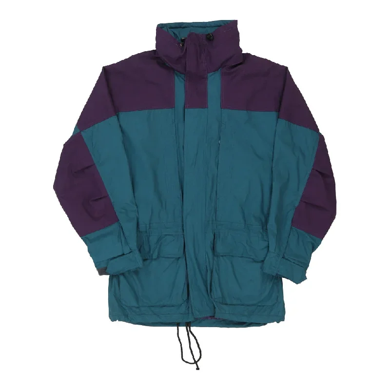 Big Pack Jacket - Medium Blue Polyester