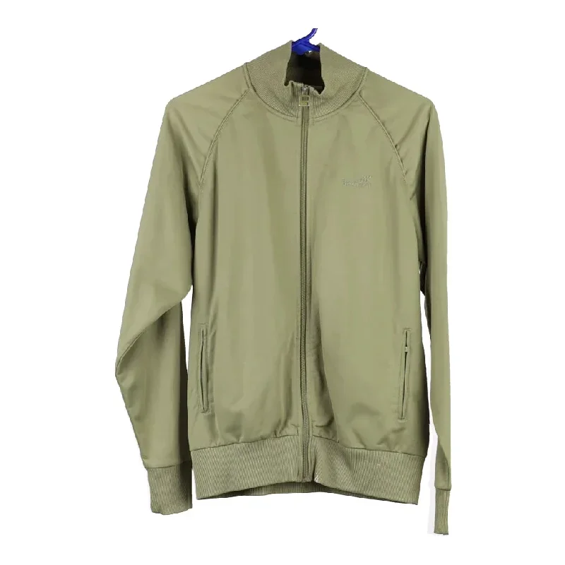 Boxfresh Track Jacket - Small Green Polyester