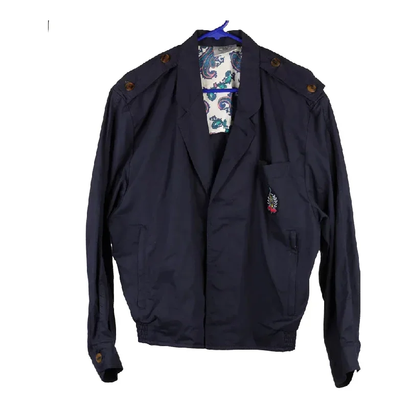 Ciao Jacket - Medium Blue Cotton