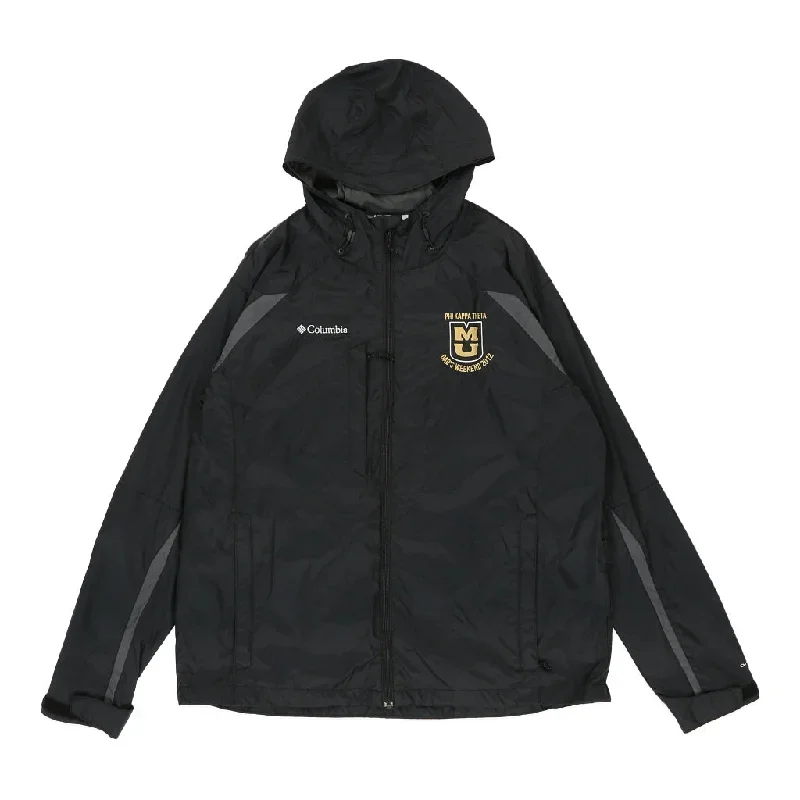 Columbia Jacket - XL Black Polyester