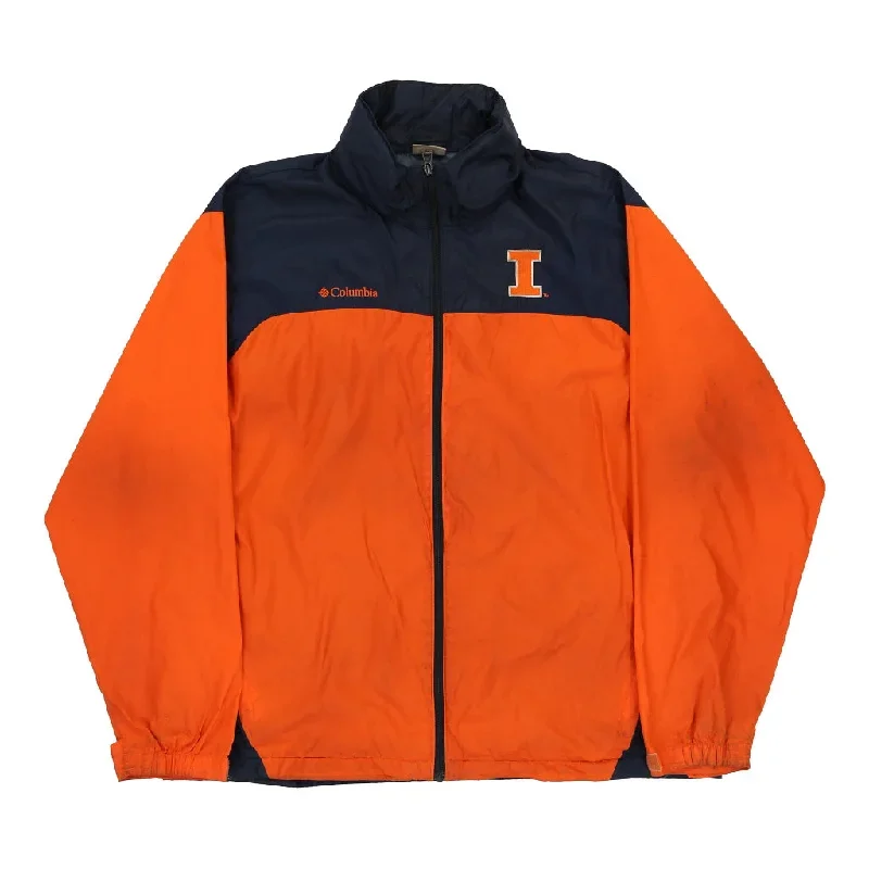 Columbia Jacket - XL Orange Nylon