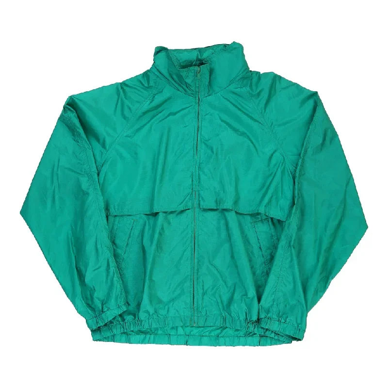 Vintage Eddie Bauer Jacket - XL Green Nylon Blend