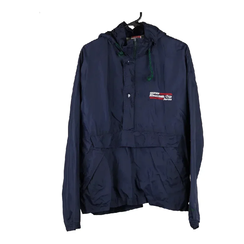 GASCAR Blossom Cup Series Rawlings Track Jacket - Large Navy Nylon