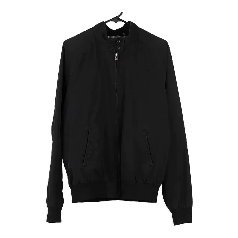 Hurley Harrington Jacket - Medium Black Cotton