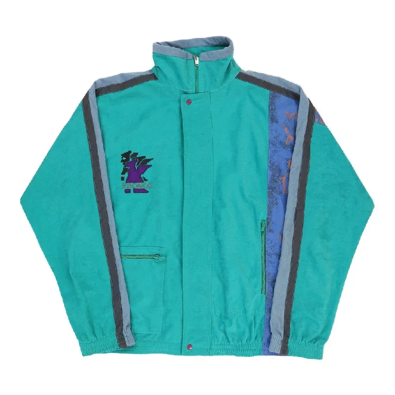 Kronos Jacket - Large Blue Polyester