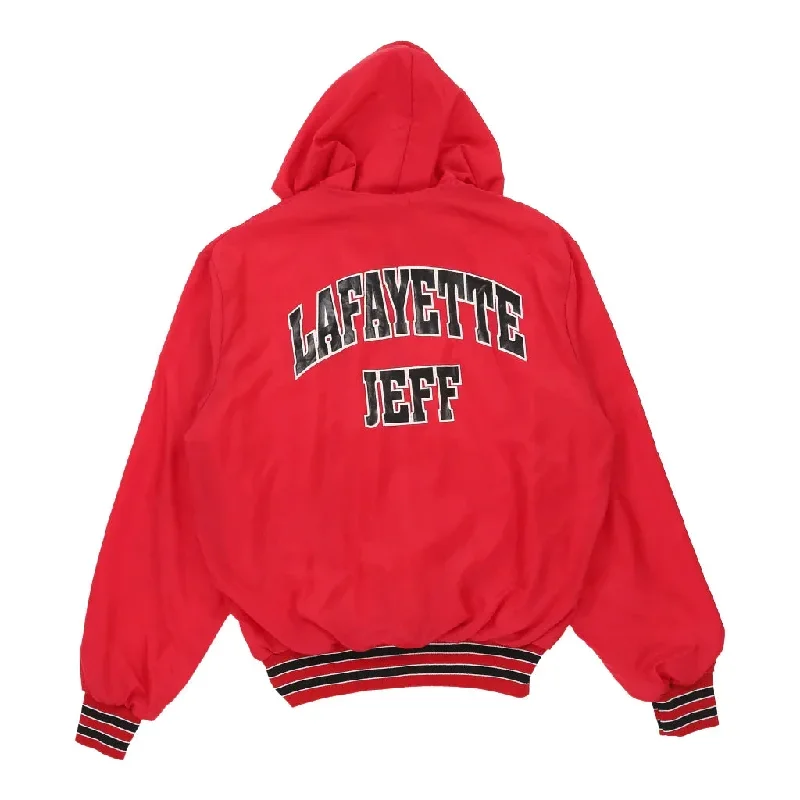 Vintage Lafayette Jeff Holloway Jacket - Medium Red Polyester