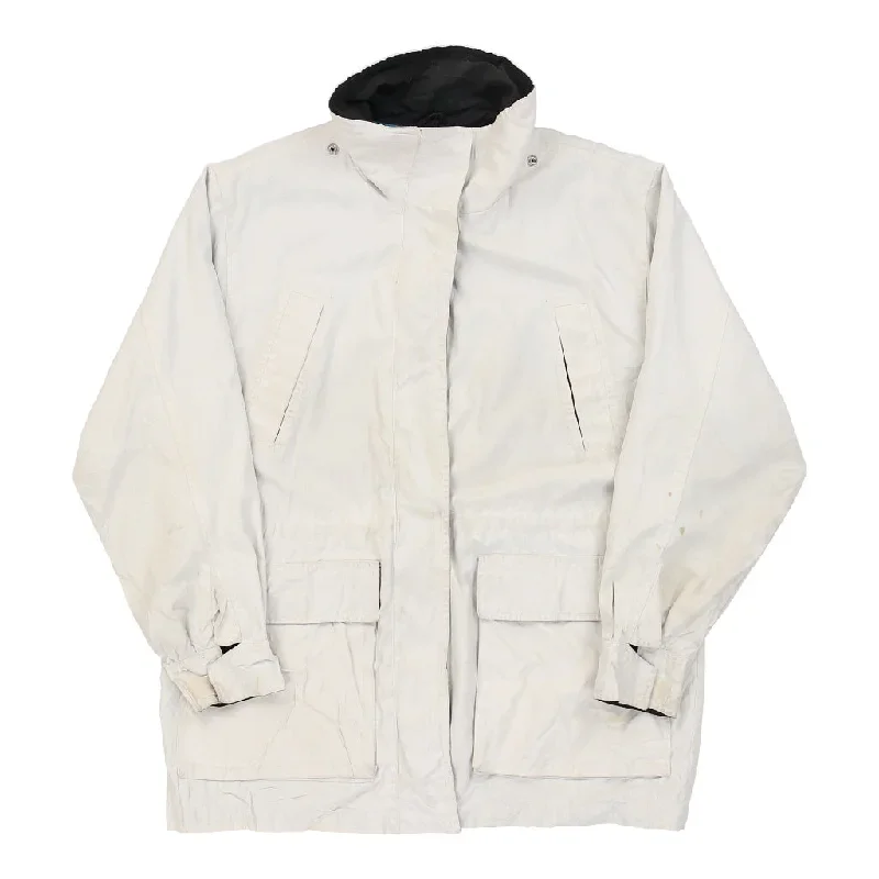 Pacific Trail Jacket - Large White Cotton