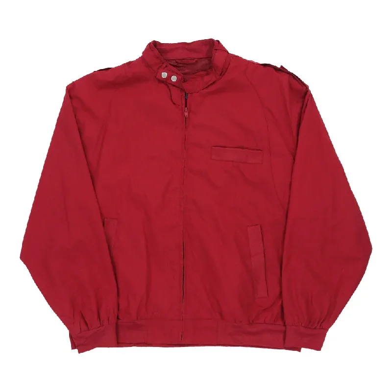 Personal Choice Jacket - XL Red Polyester Blend