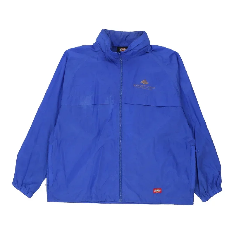 Rampart Casino Dickies Jacket - XL Blue Nylon