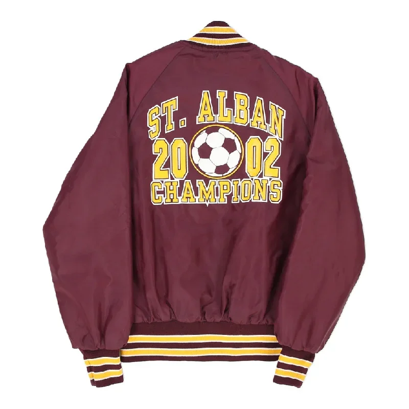 vintage-st-alban-2002-champion-gem-sportswear-baseball-jacket-mens-burgundy-x-small-256096