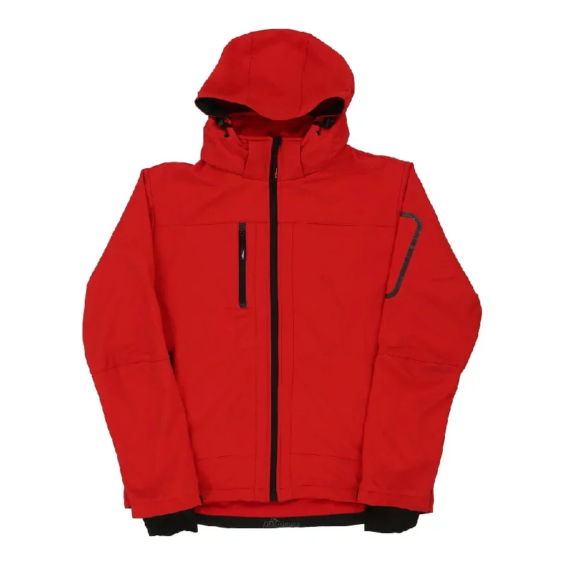 U Power Jacket - XL Red Polyester