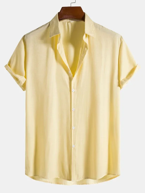 Viscose Button Up Shirt