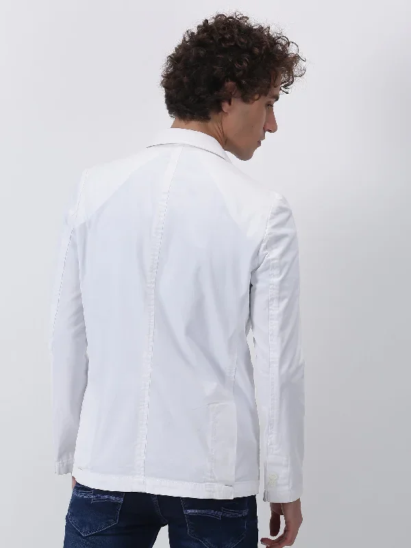 white-plain-long-sleeve-casual-blazer-rfbz-22087-a