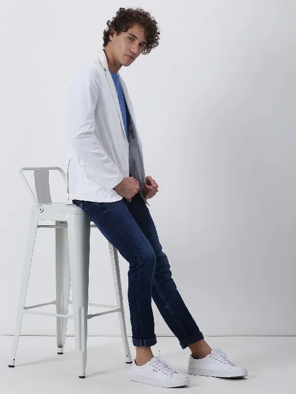 white-plain-long-sleeve-casual-blazer-rfbz-22087-a