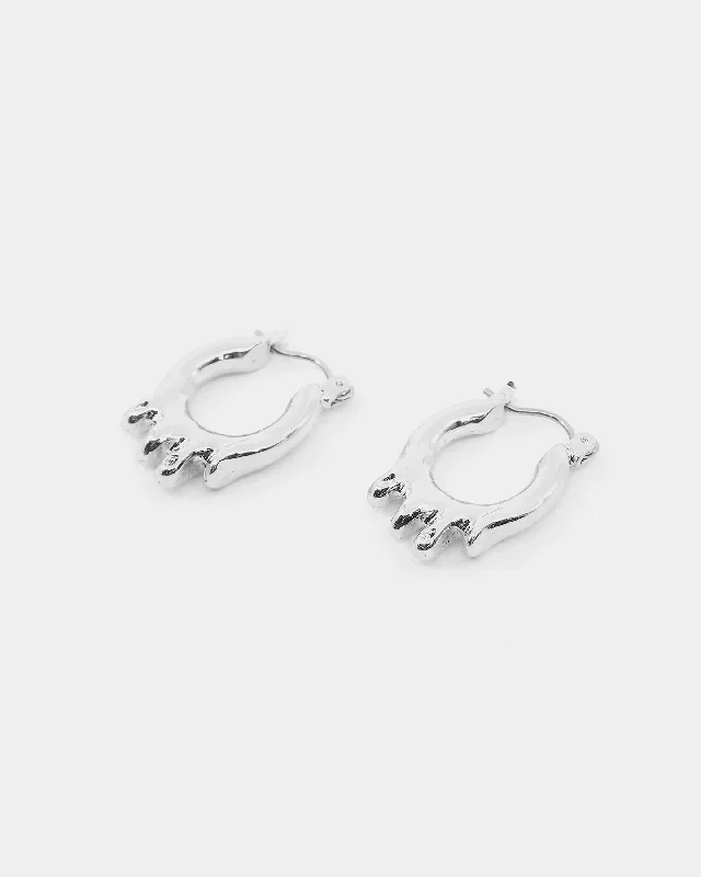 wild-for-the-weekend-paint-dripping-earrings-silver