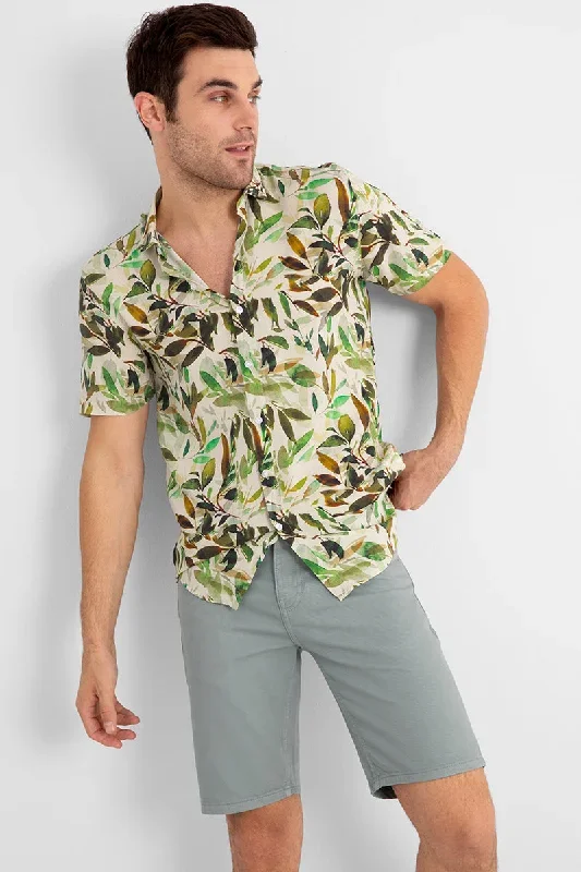 Willow Leaf Light Green Shirt