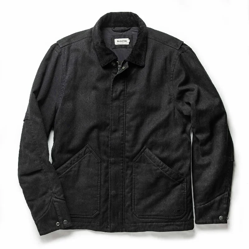 The Workhorse Jacket in Coal Boss Duck