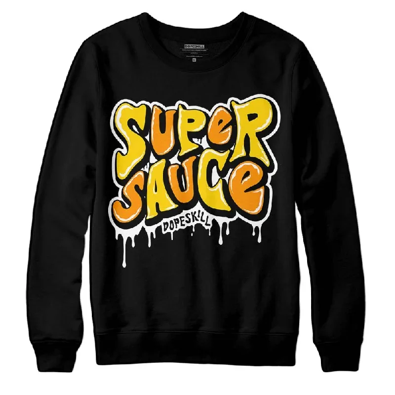 Yellow Ochre 6s DopeSkill Sweatshirt Super Sauce Graphic