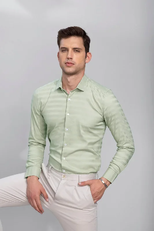 Zesi Green Shirt