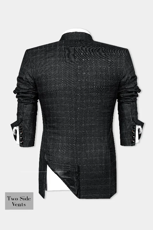 zeus-light-black-windowpane-cross-buttoned-bandhgala-blazer-aq